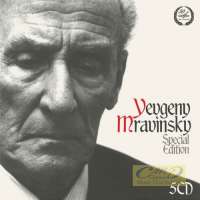 WYCOFANY  Yevgeny Mravinsky Special Edition – Beethoven, Debussy, Wagner, Brahms, Stravinsky, Mozart, Ravel, Sibelius, Tchaikovsky, Bruckner